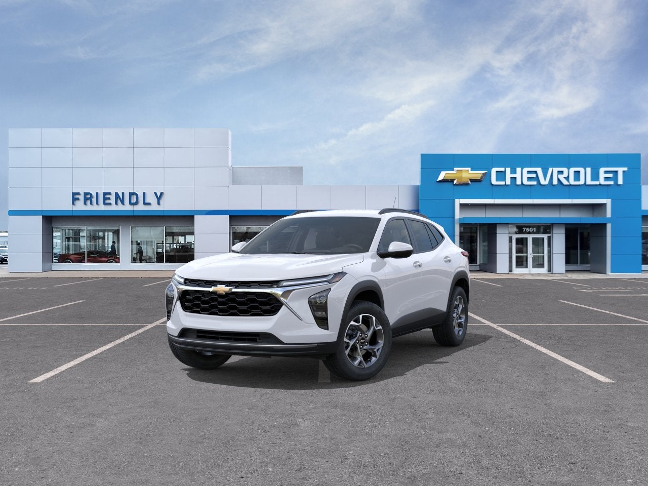 2026 Chevrolet Trax LT