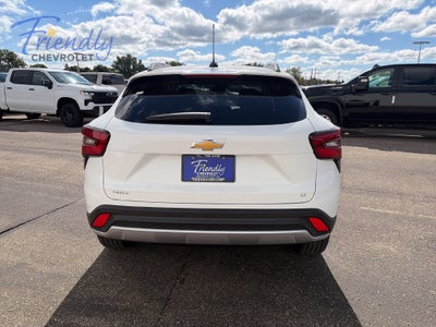 2026 Chevrolet Trax LT