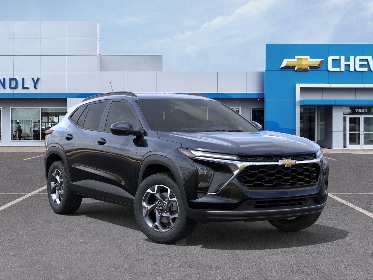 2026 Chevrolet Trax LT
