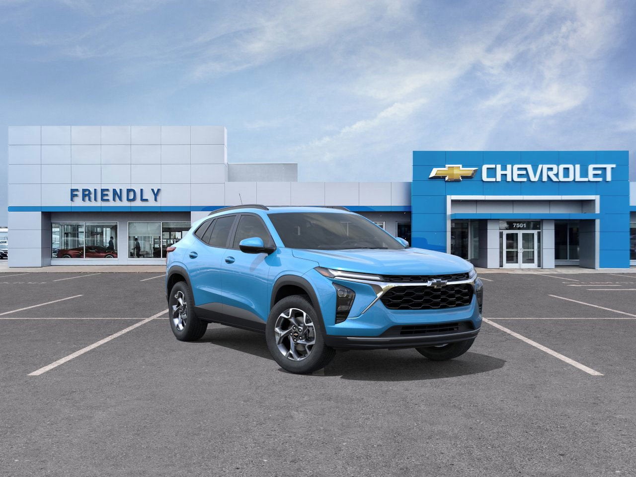 2026 Chevrolet Trax LT