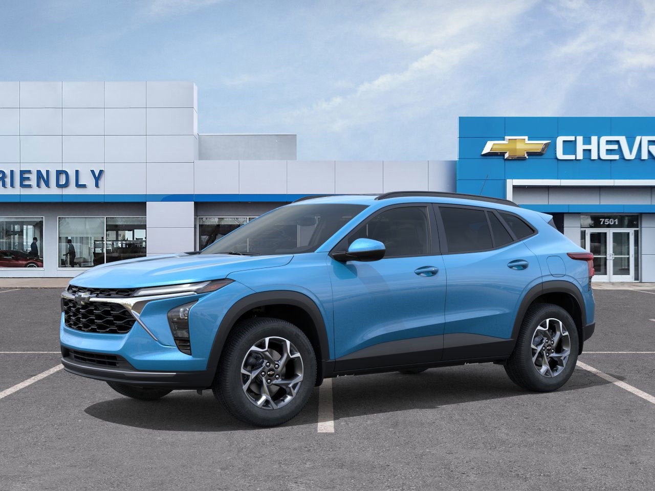 2026 Chevrolet Trax LT