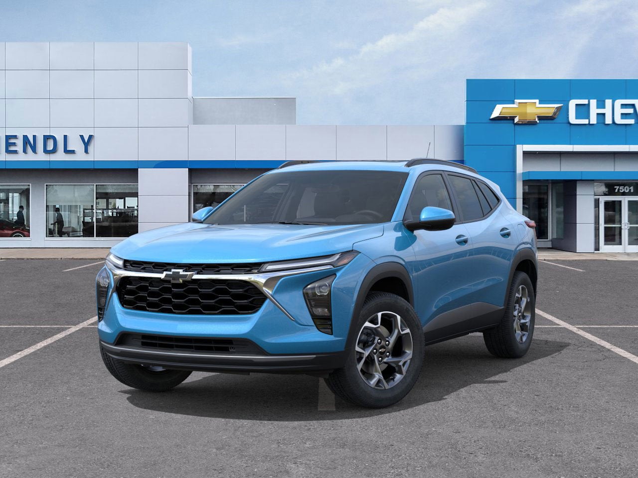 2026 Chevrolet Trax LT