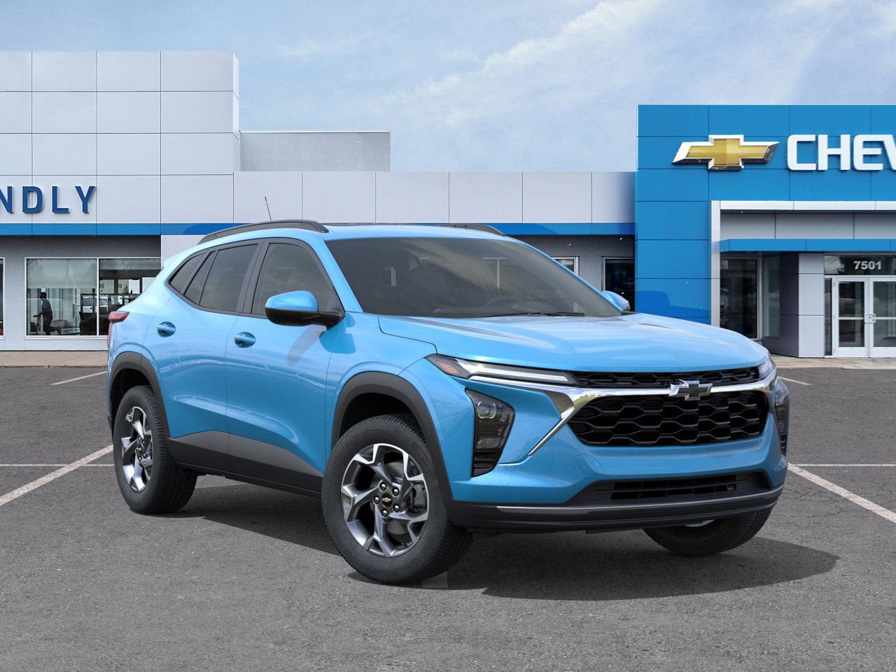 2026 Chevrolet Trax LT