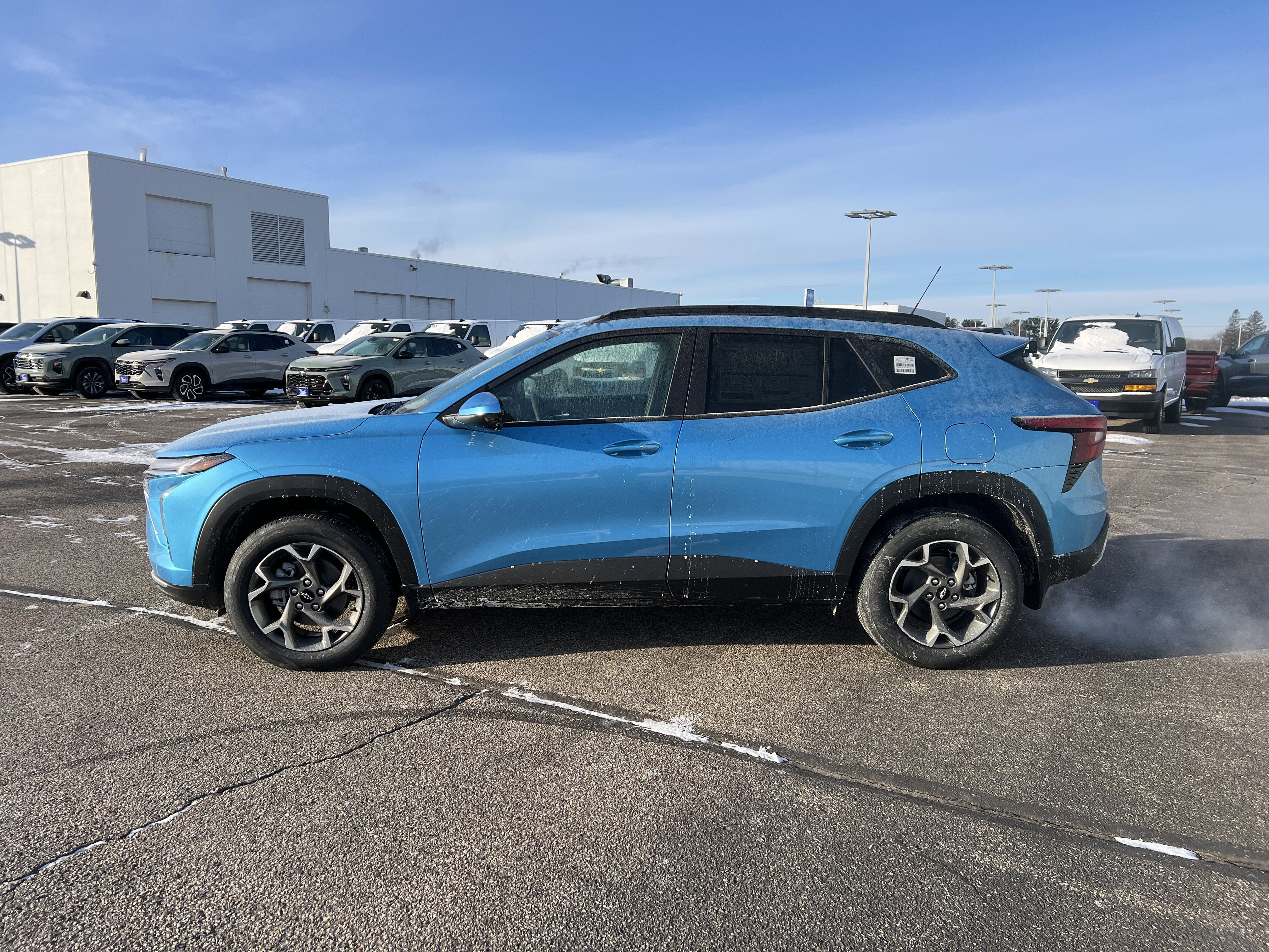 2026 Chevrolet Trax LT