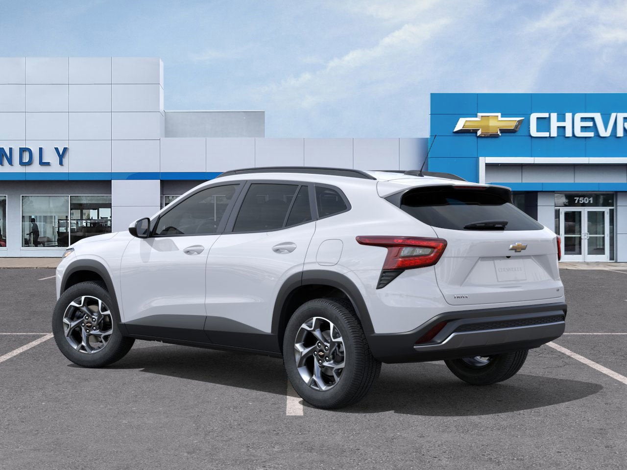 2026 Chevrolet Trax LT