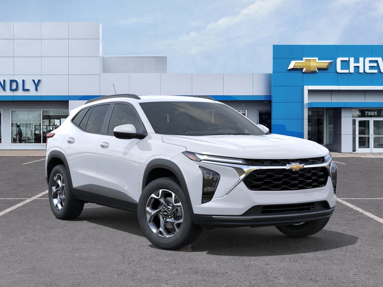 2026 Chevrolet Trax LT
