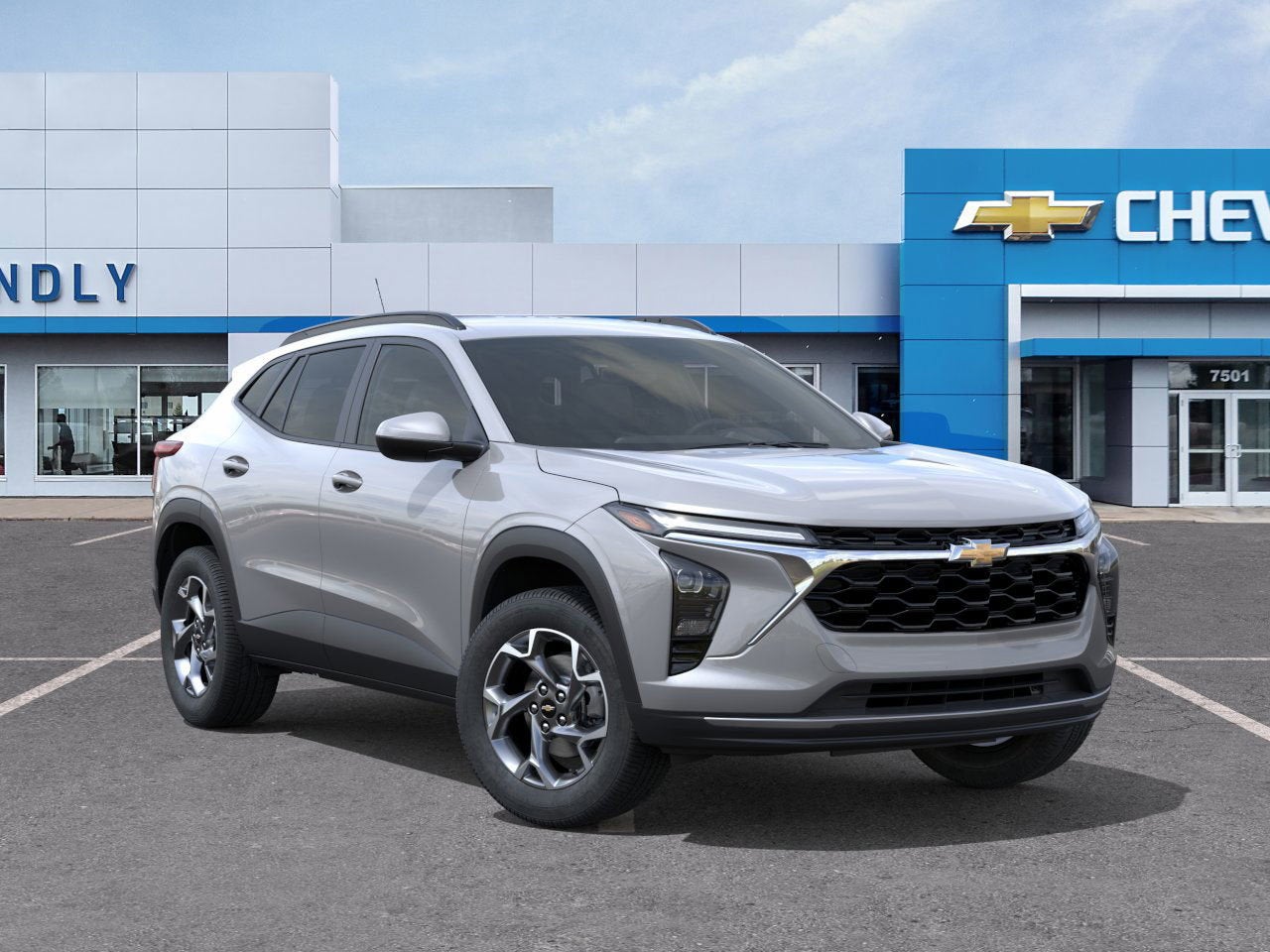 2026 Chevrolet Trax LT