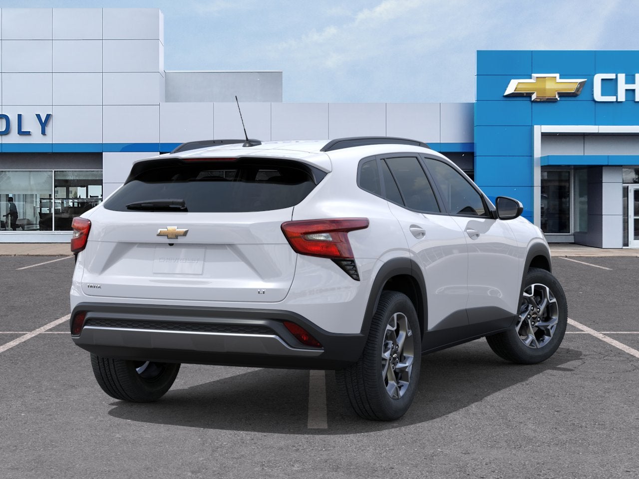 2026 Chevrolet Trax LT