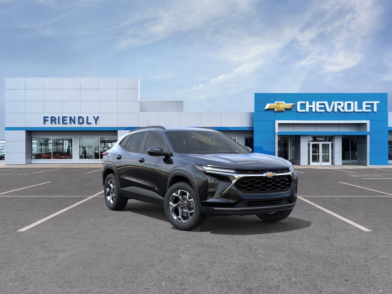 2026 Chevrolet Trax LT