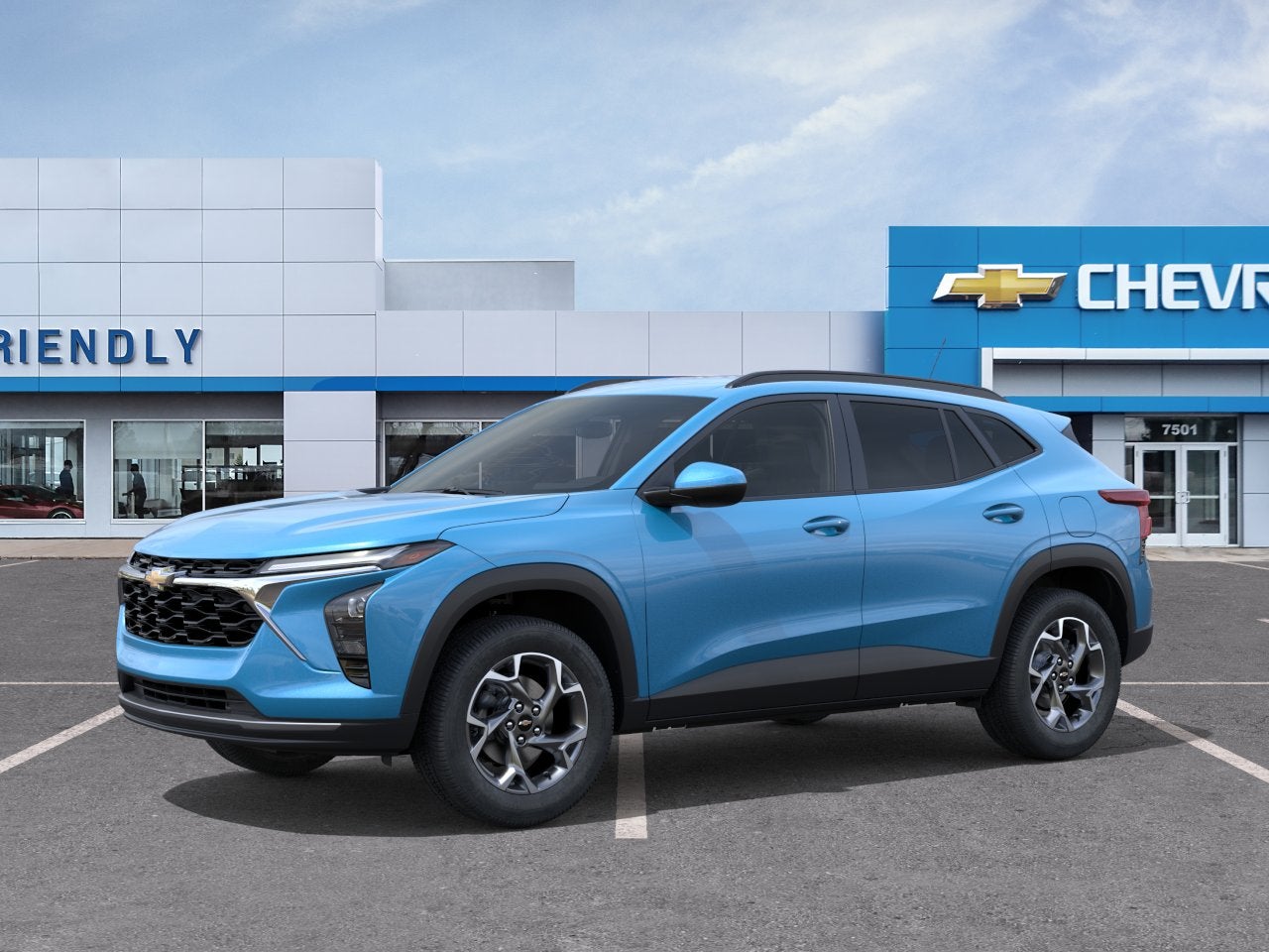 2026 Chevrolet Trax LT