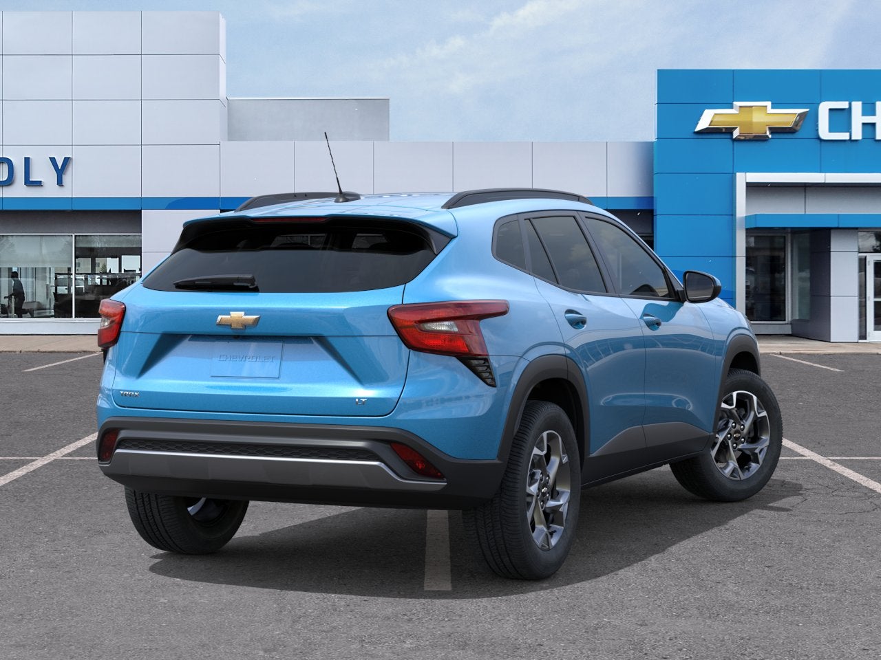 2026 Chevrolet Trax LT