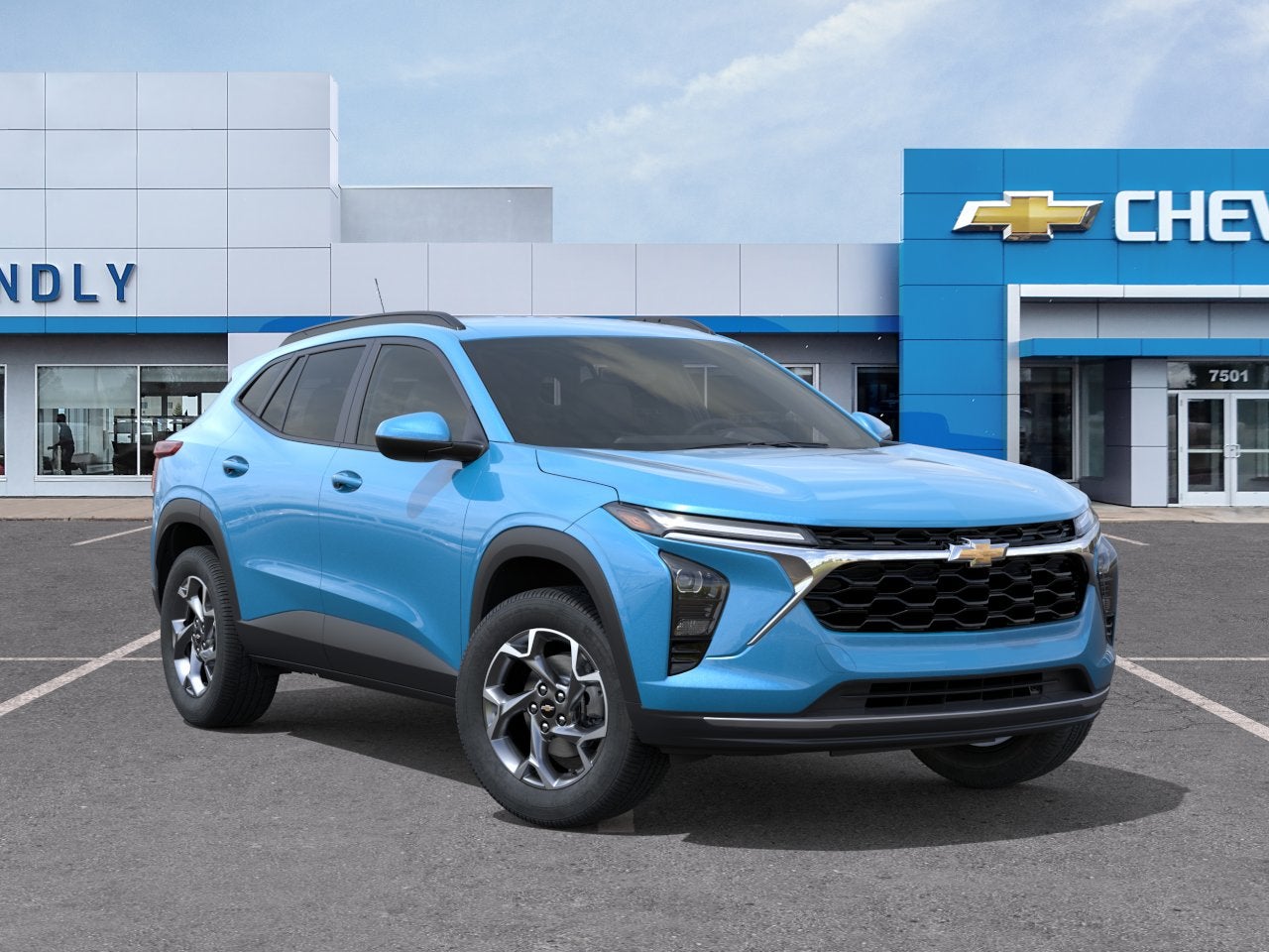 2026 Chevrolet Trax LT