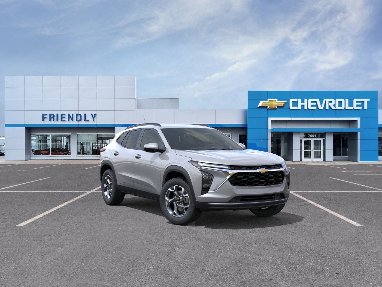 2026 Chevrolet Trax LT