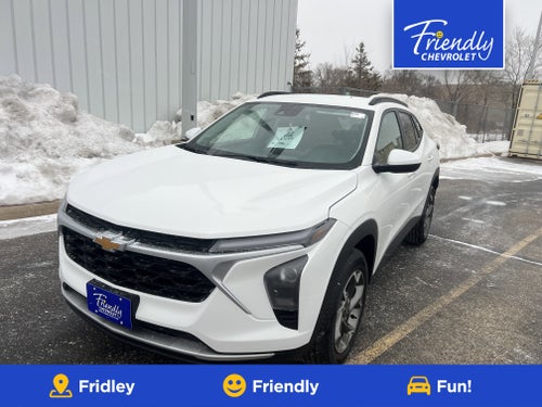 2026 Chevrolet Trax LT