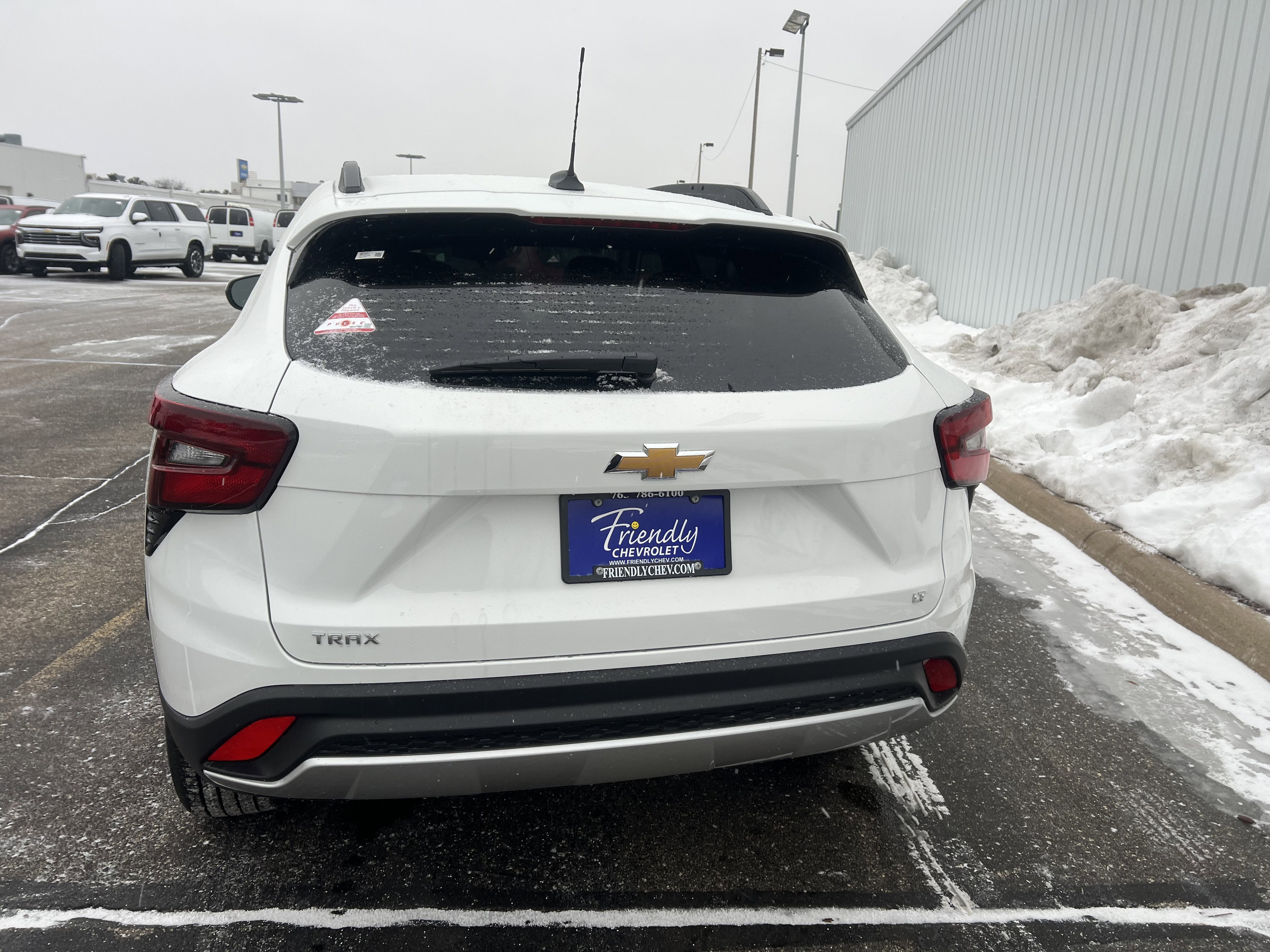 2026 Chevrolet Trax LT