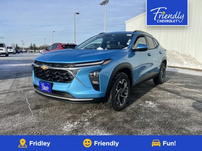 2026 Chevrolet Trax LT