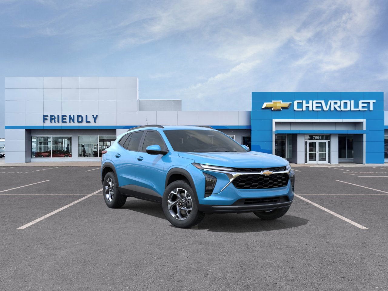 2026 Chevrolet Trax LT