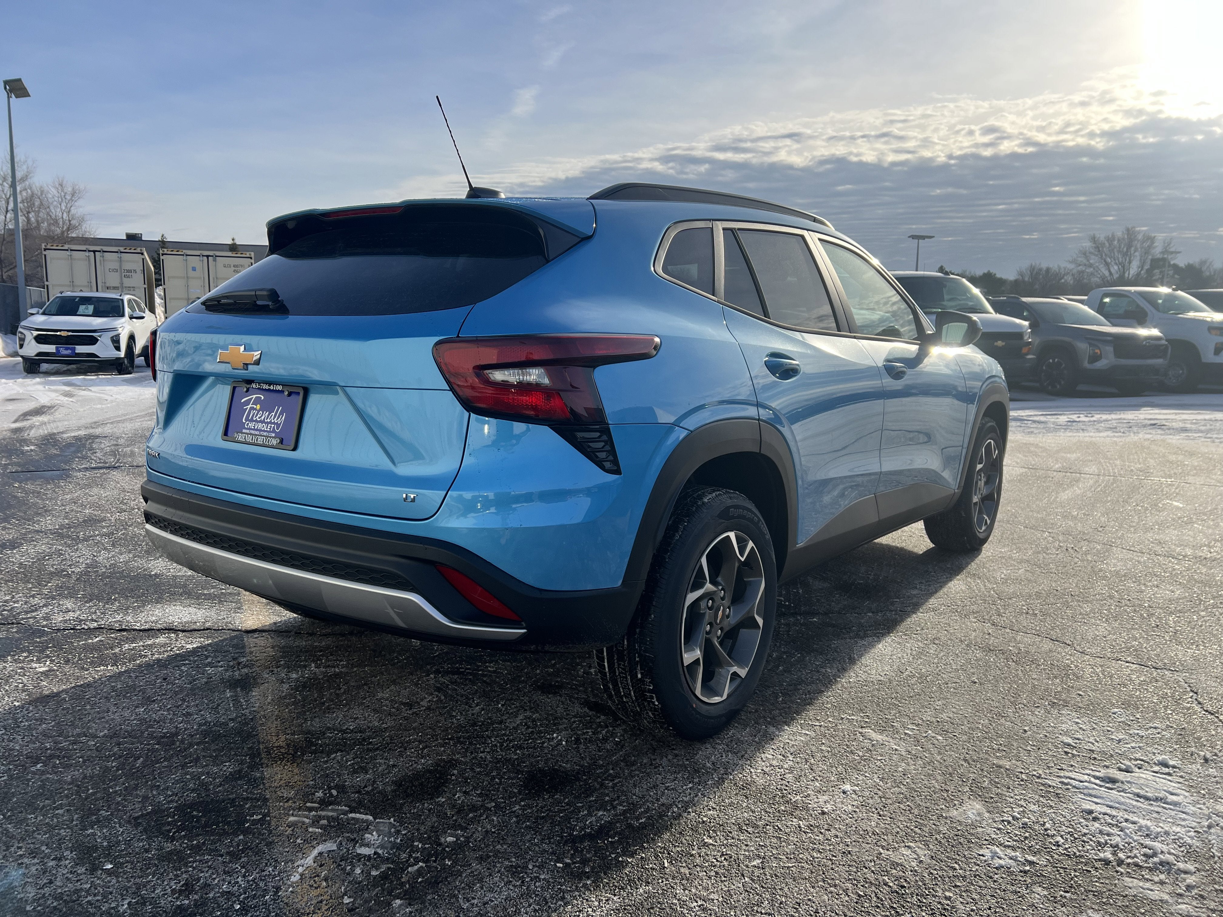 2026 Chevrolet Trax LT