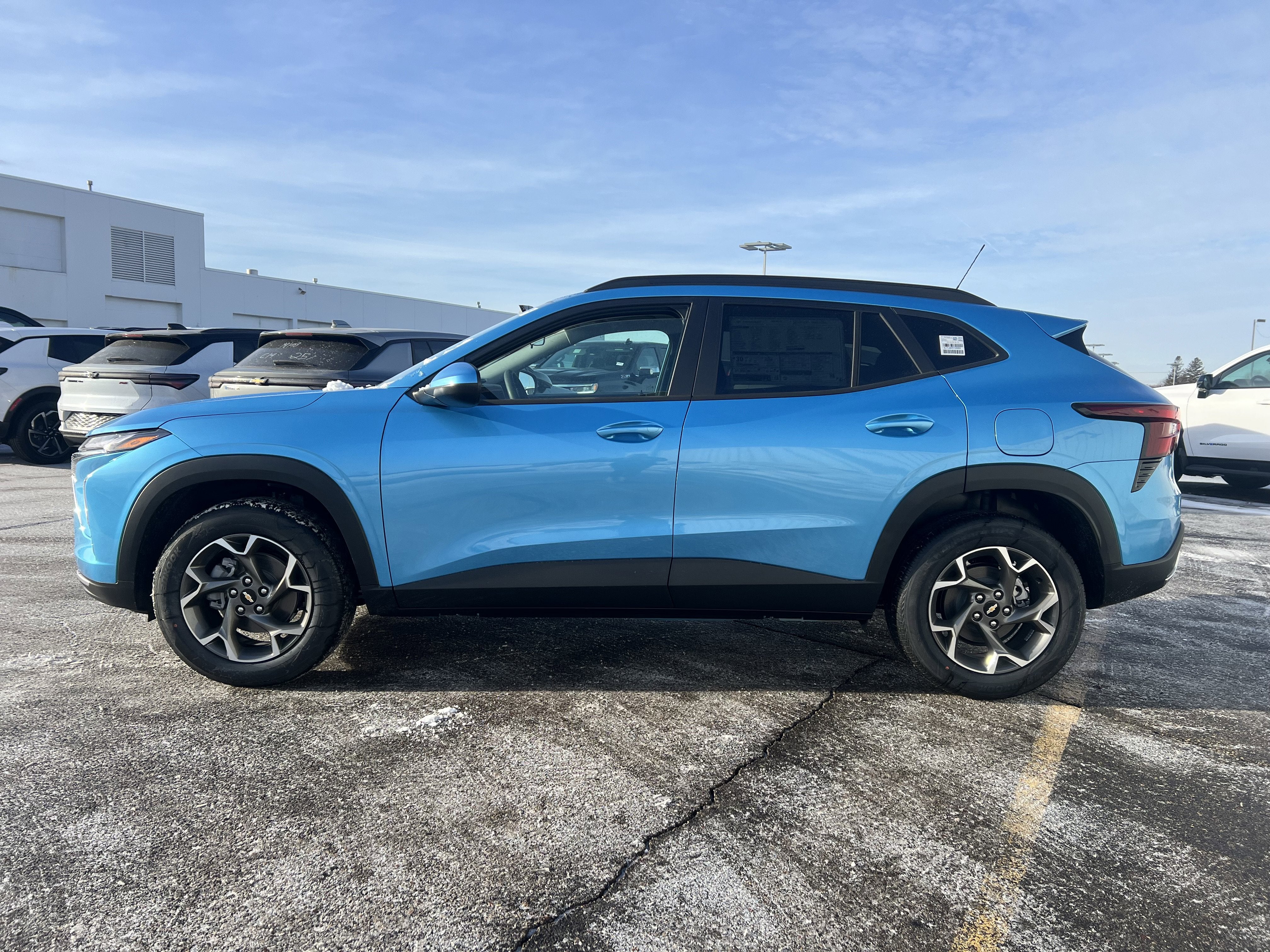 2026 Chevrolet Trax LT