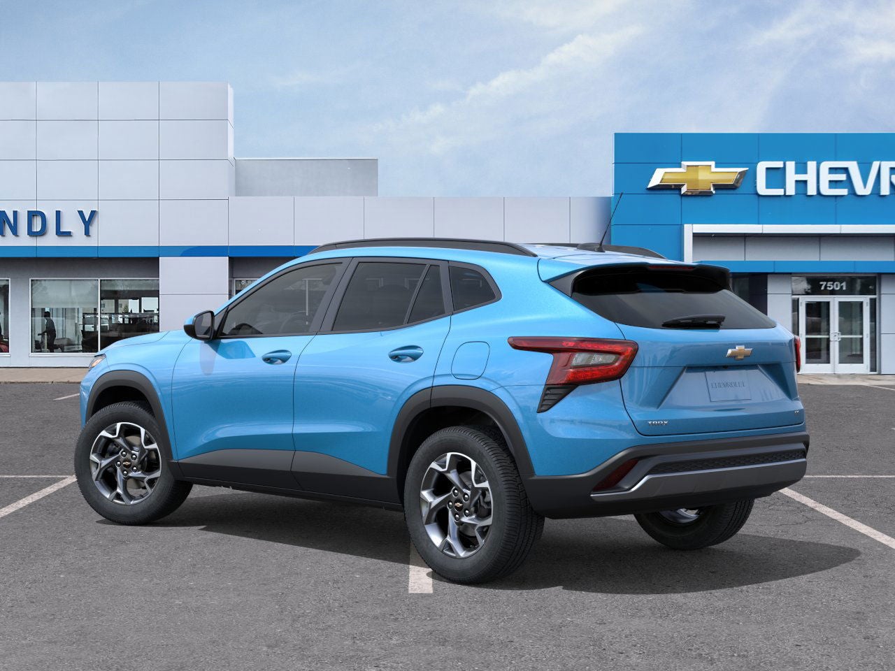 2026 Chevrolet Trax LT