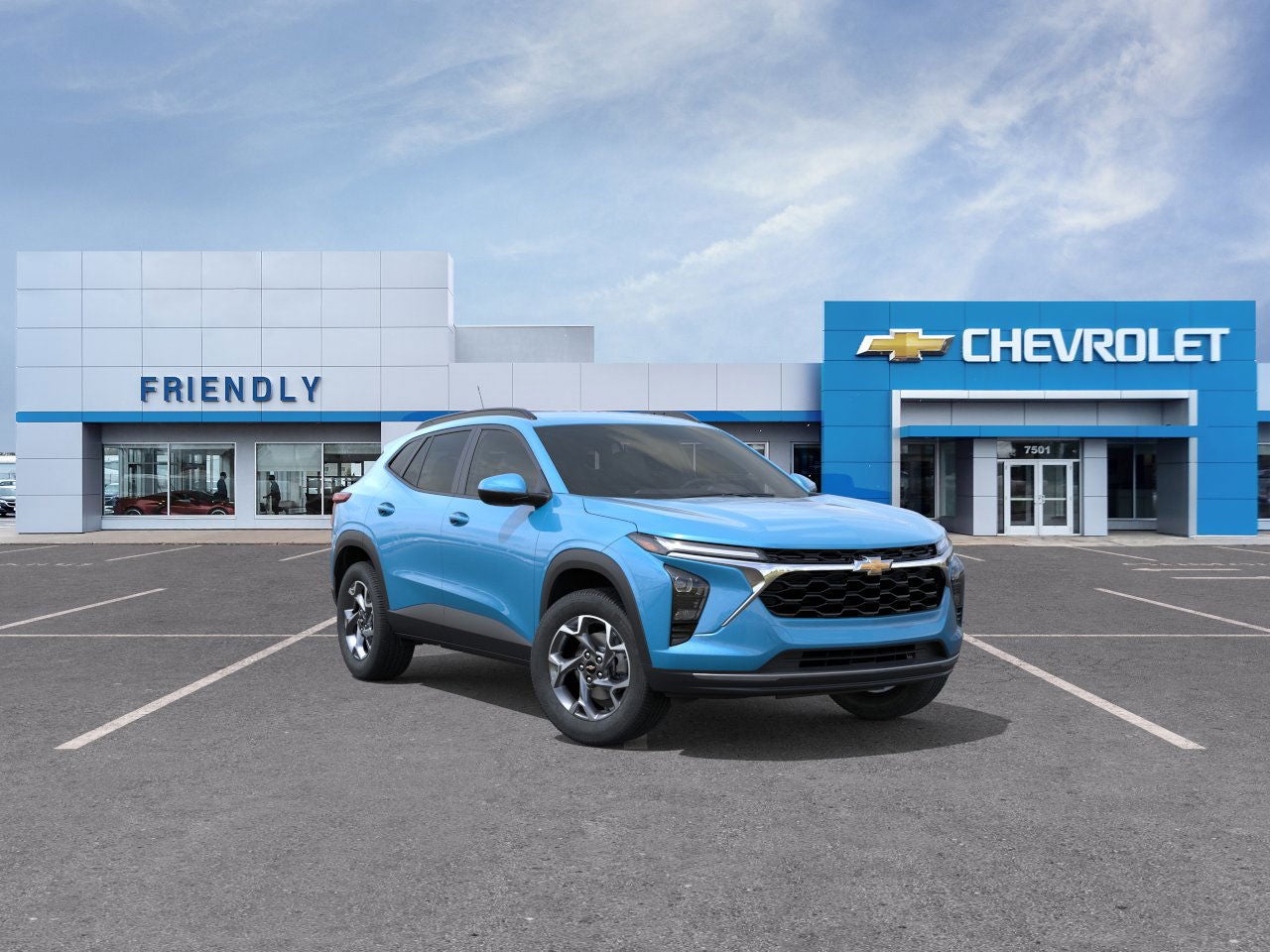2026 Chevrolet Trax LT