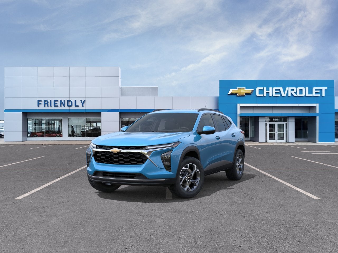 2026 Chevrolet Trax LT
