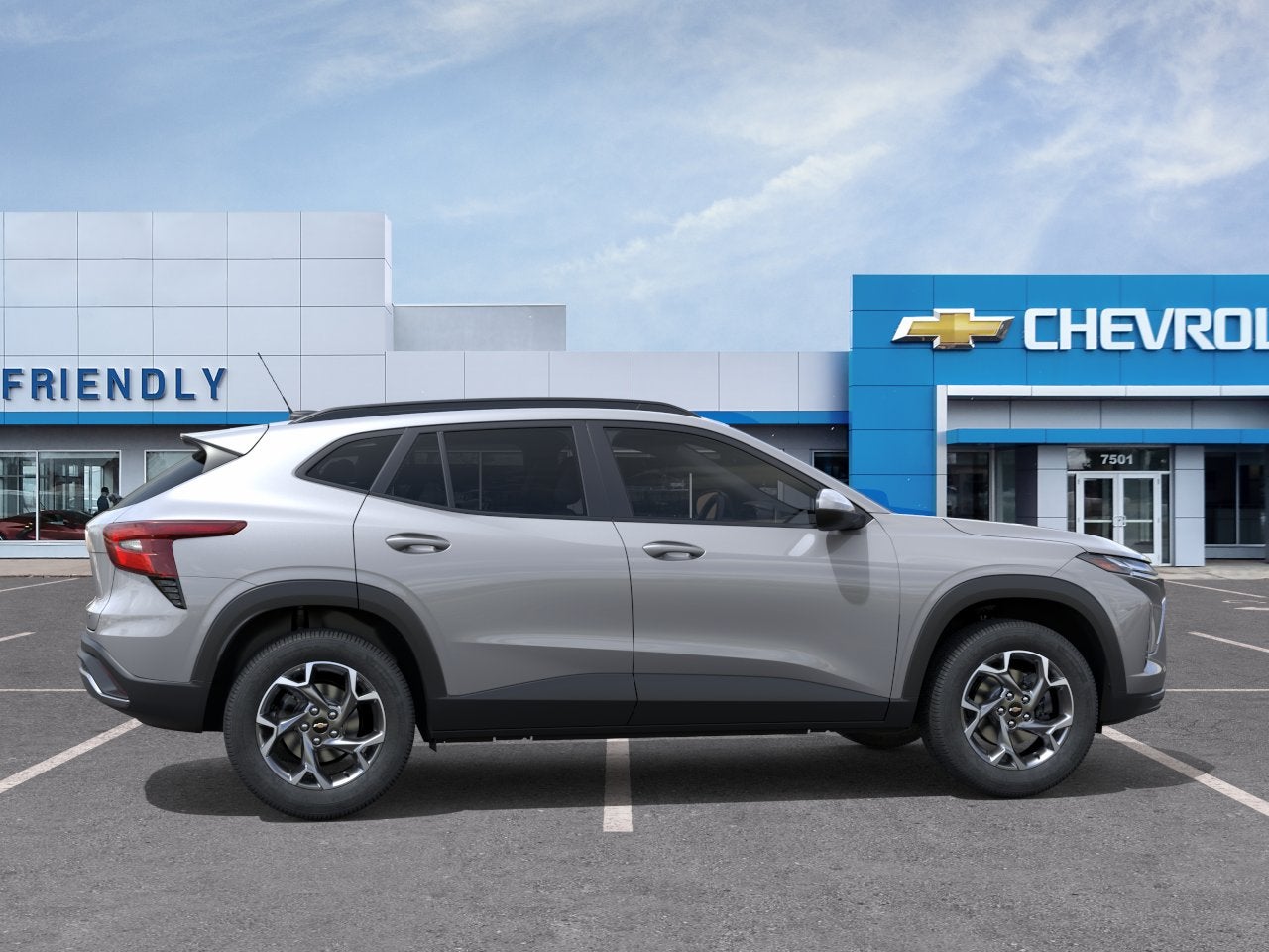 2026 Chevrolet Trax LT