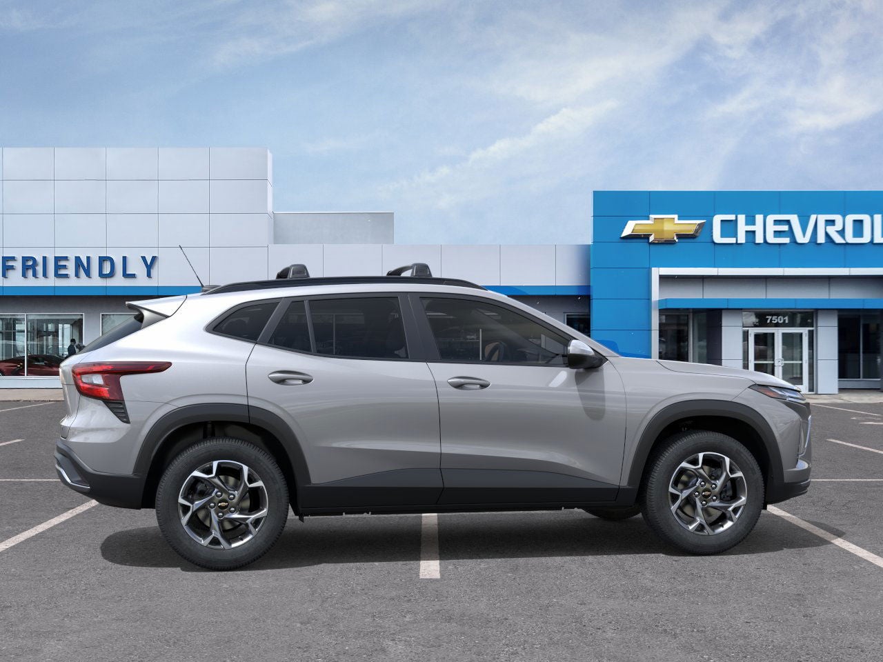 2026 Chevrolet Trax LT