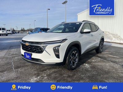 2026 Chevrolet Trax LT