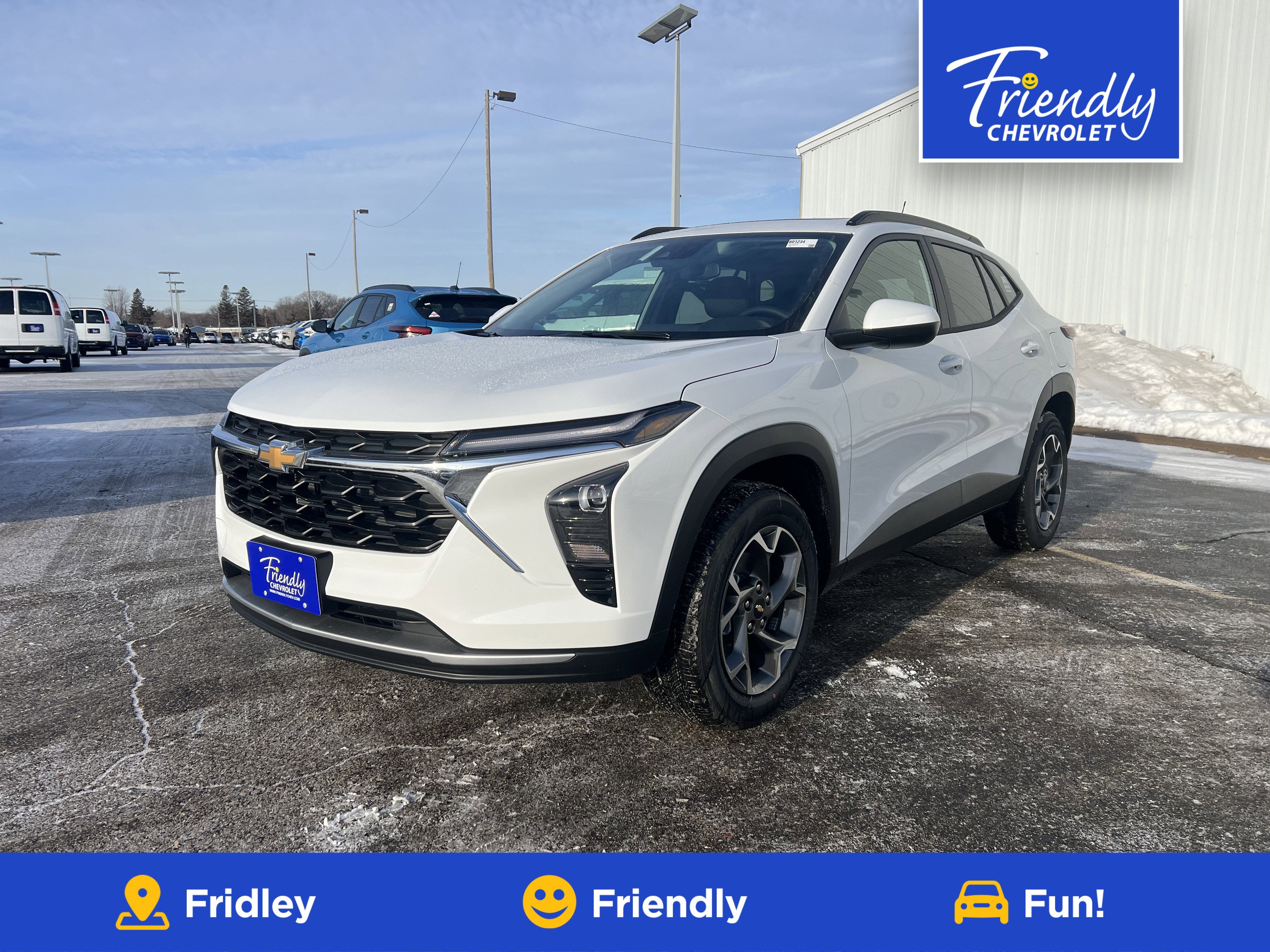 2026 Chevrolet Trax LT