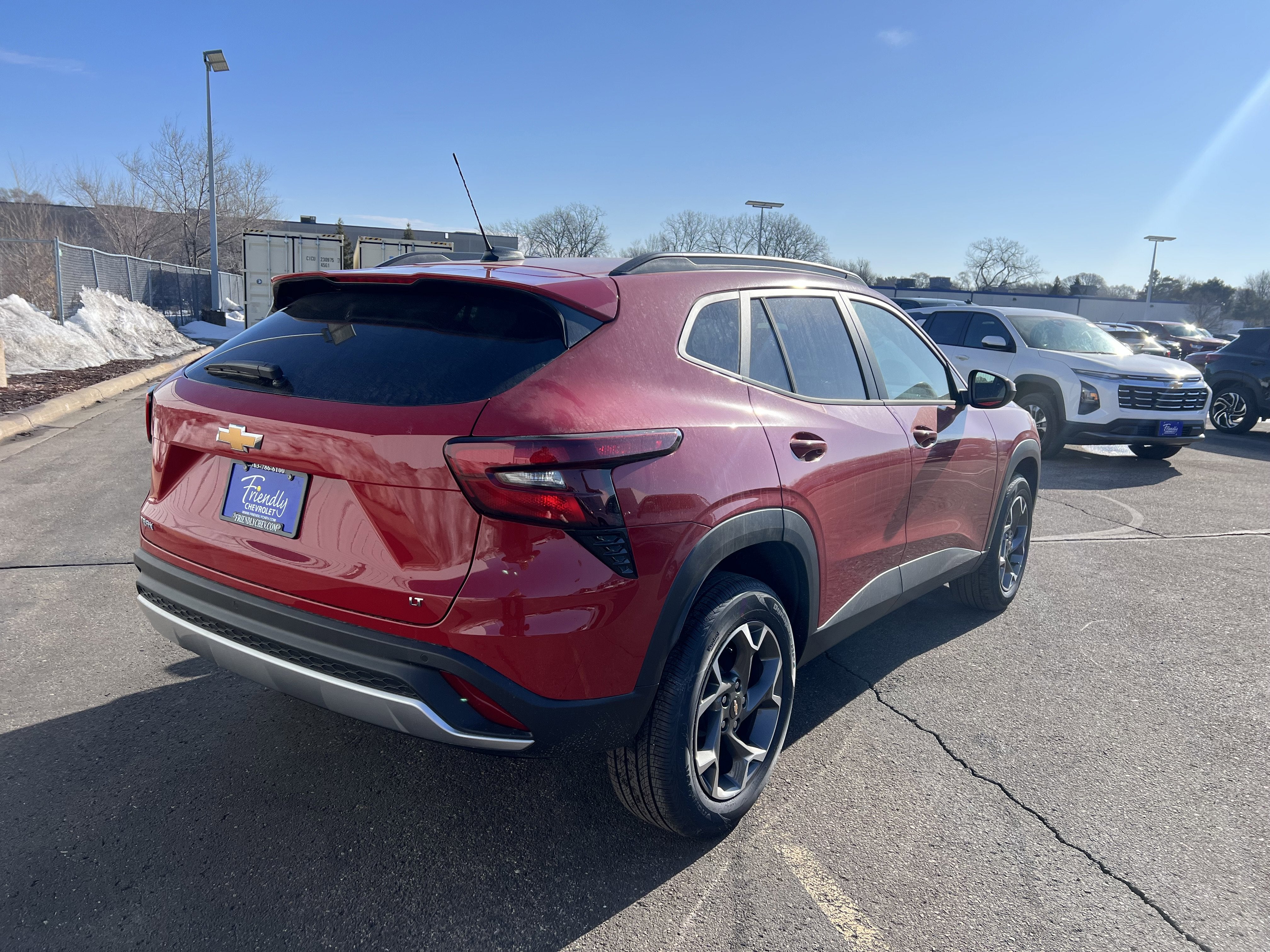 2026 Chevrolet Trax LT