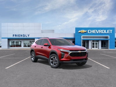 2026 Chevrolet Trax LT