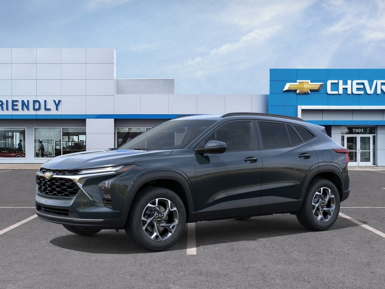 2026 Chevrolet Trax LT