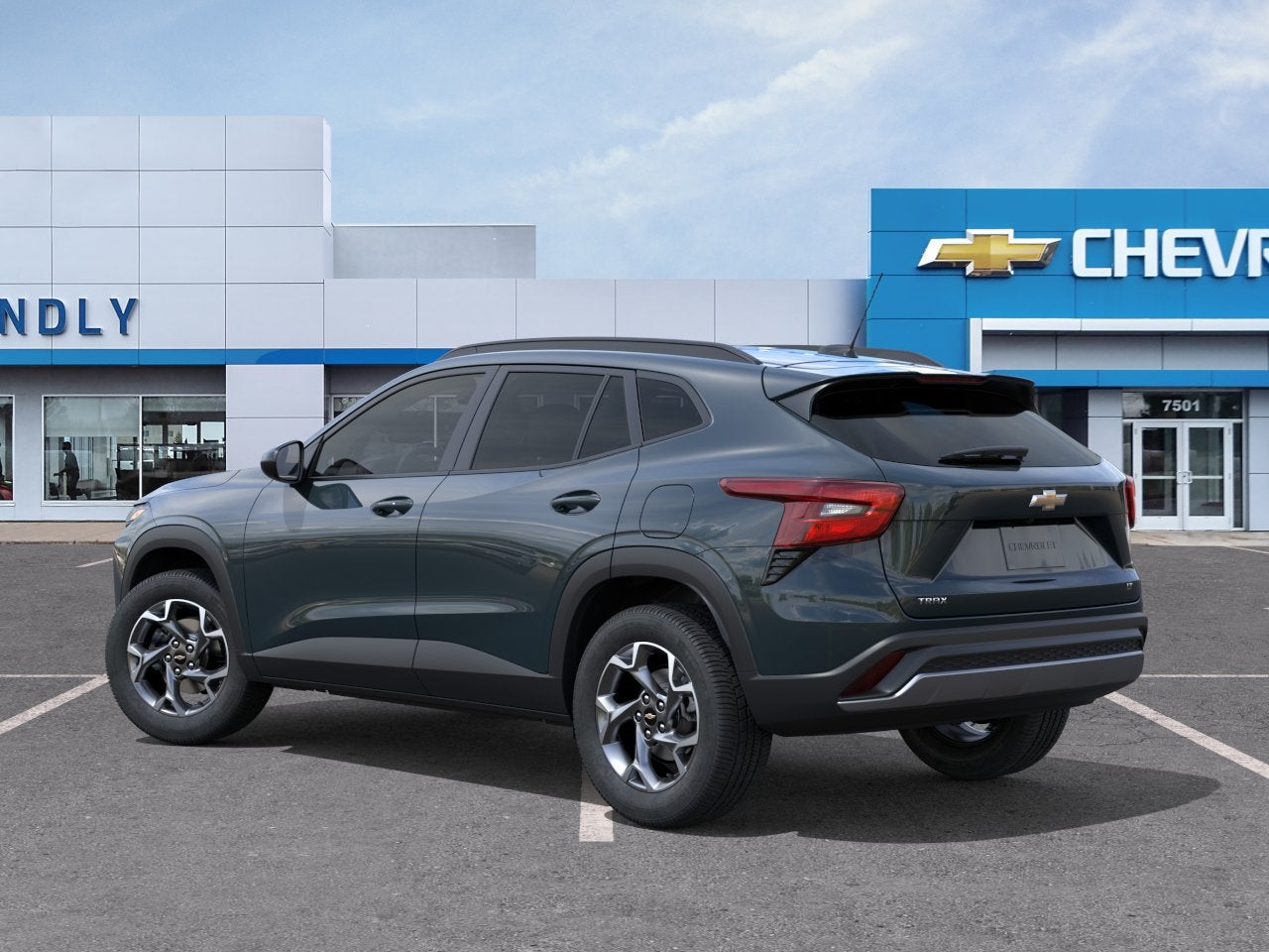 2026 Chevrolet Trax LT