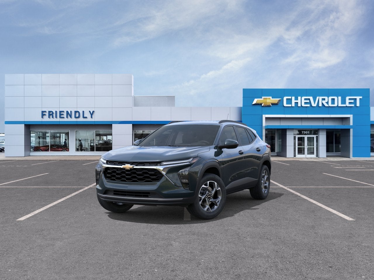 2026 Chevrolet Trax LT