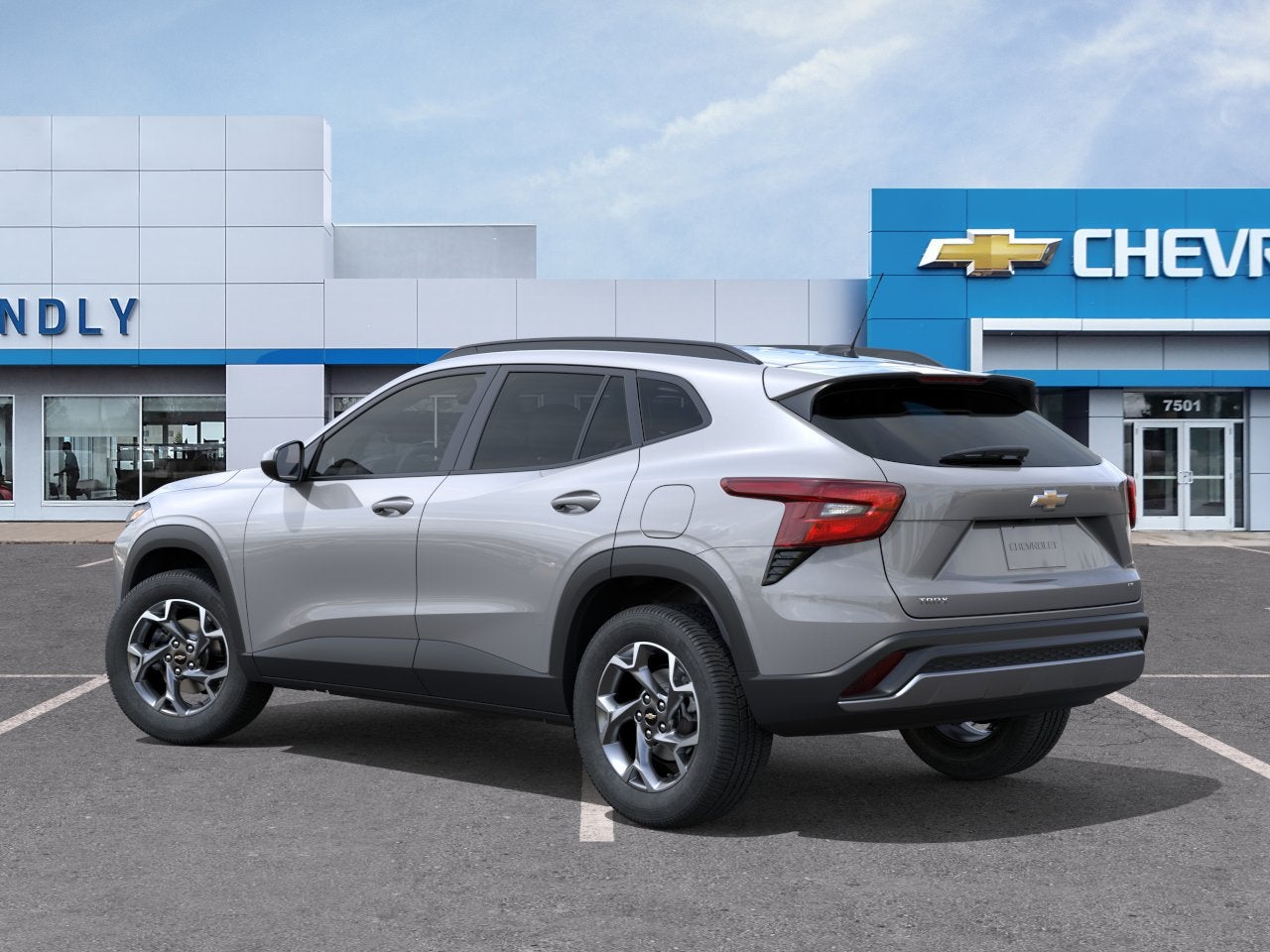 2026 Chevrolet Trax LT