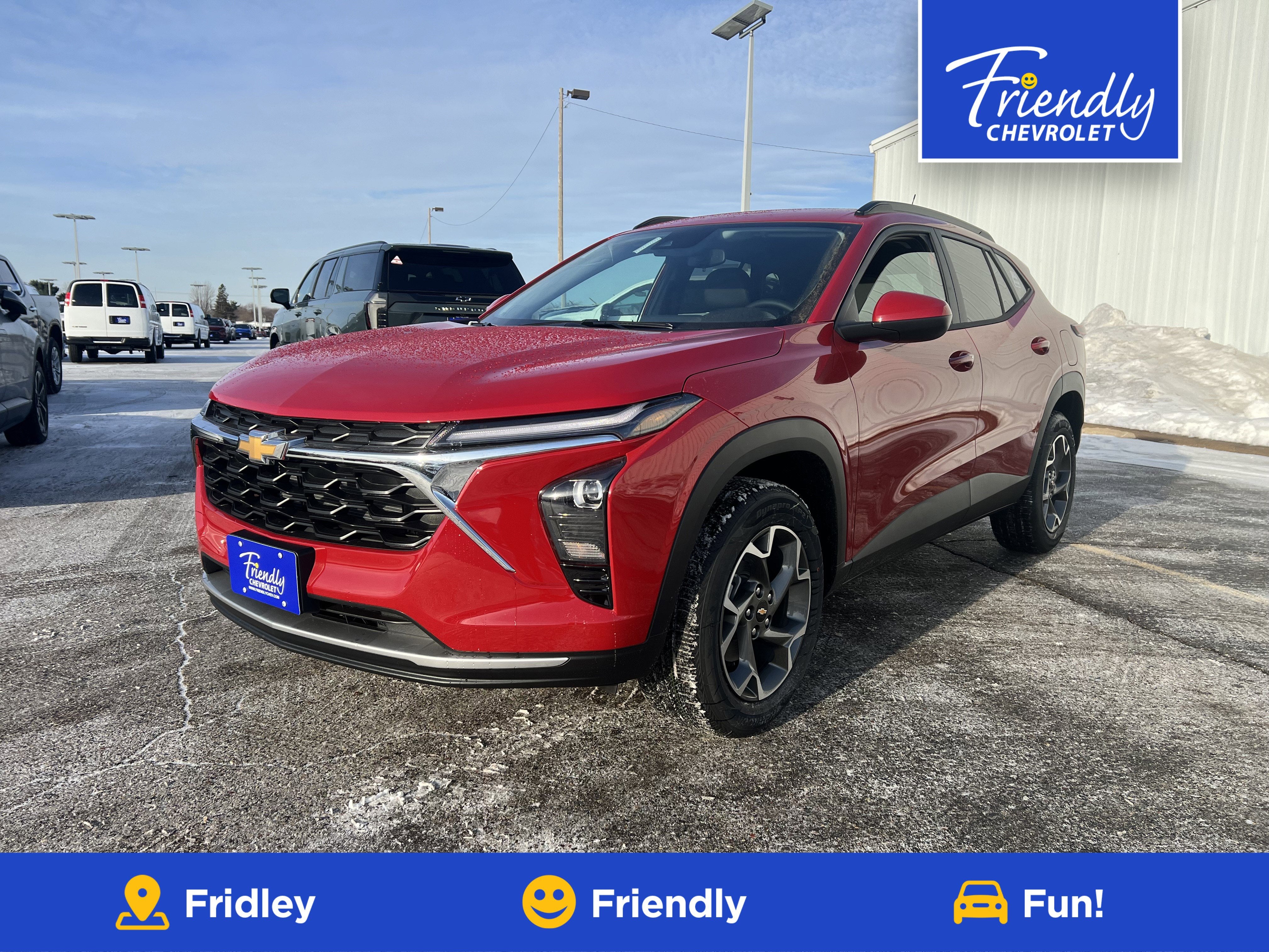 2026 Chevrolet Trax LT