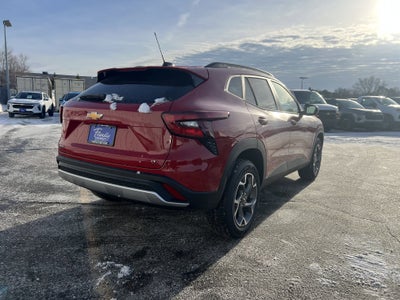 2026 Chevrolet Trax LT