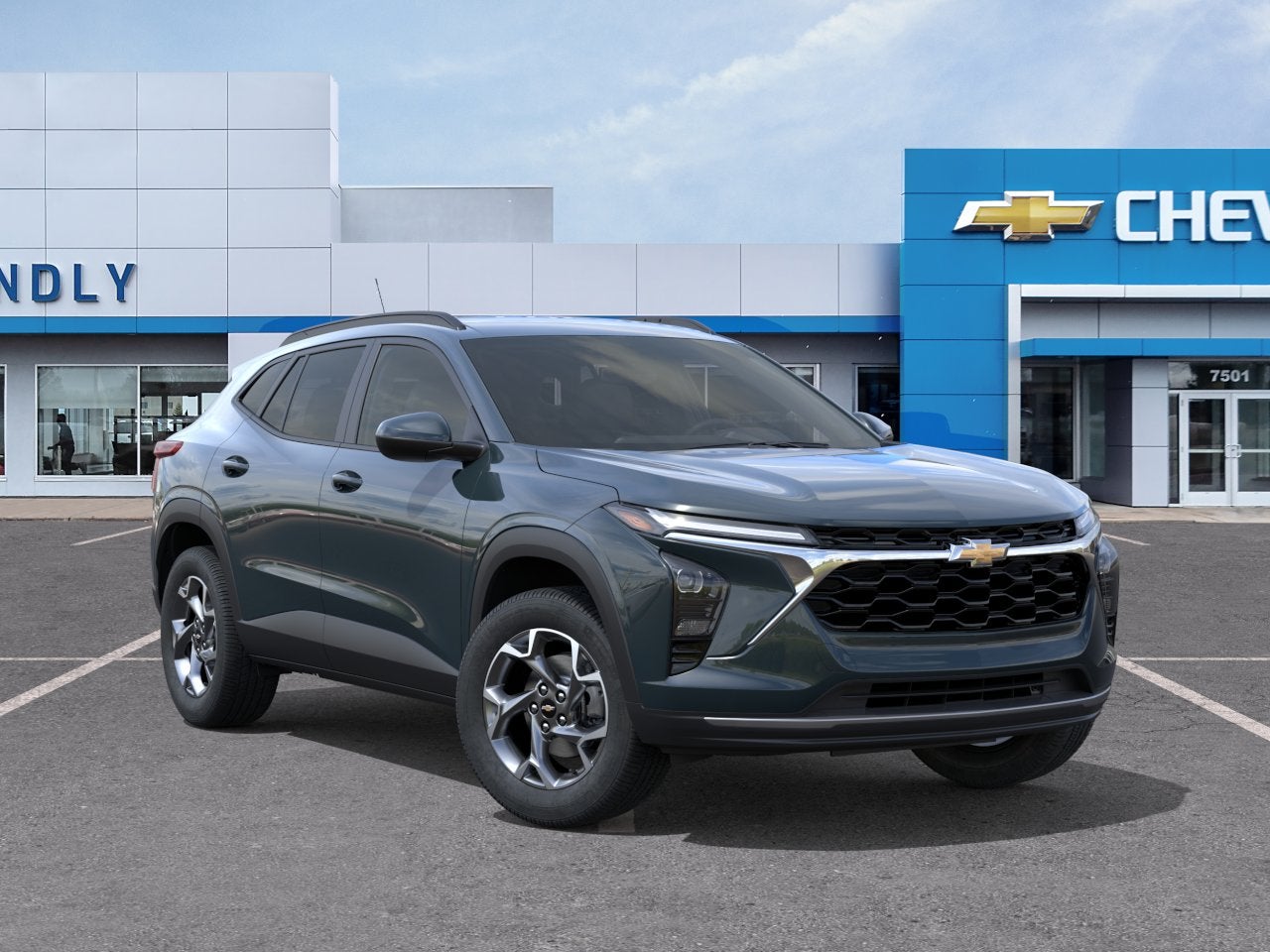 2026 Chevrolet Trax LT