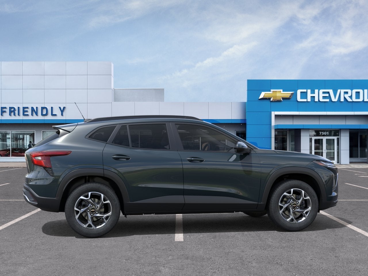2026 Chevrolet Trax LT