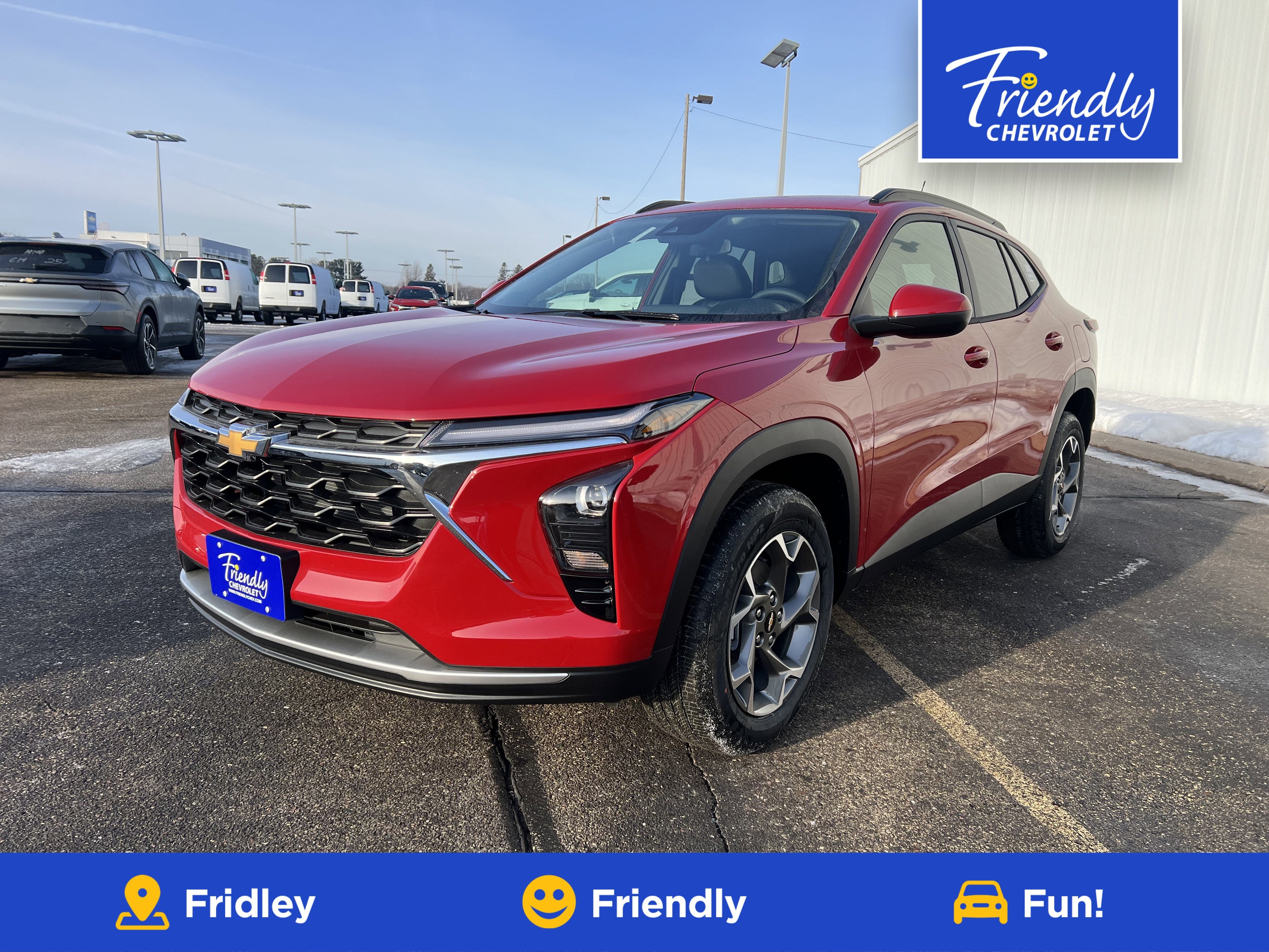 2026 Chevrolet Trax LT