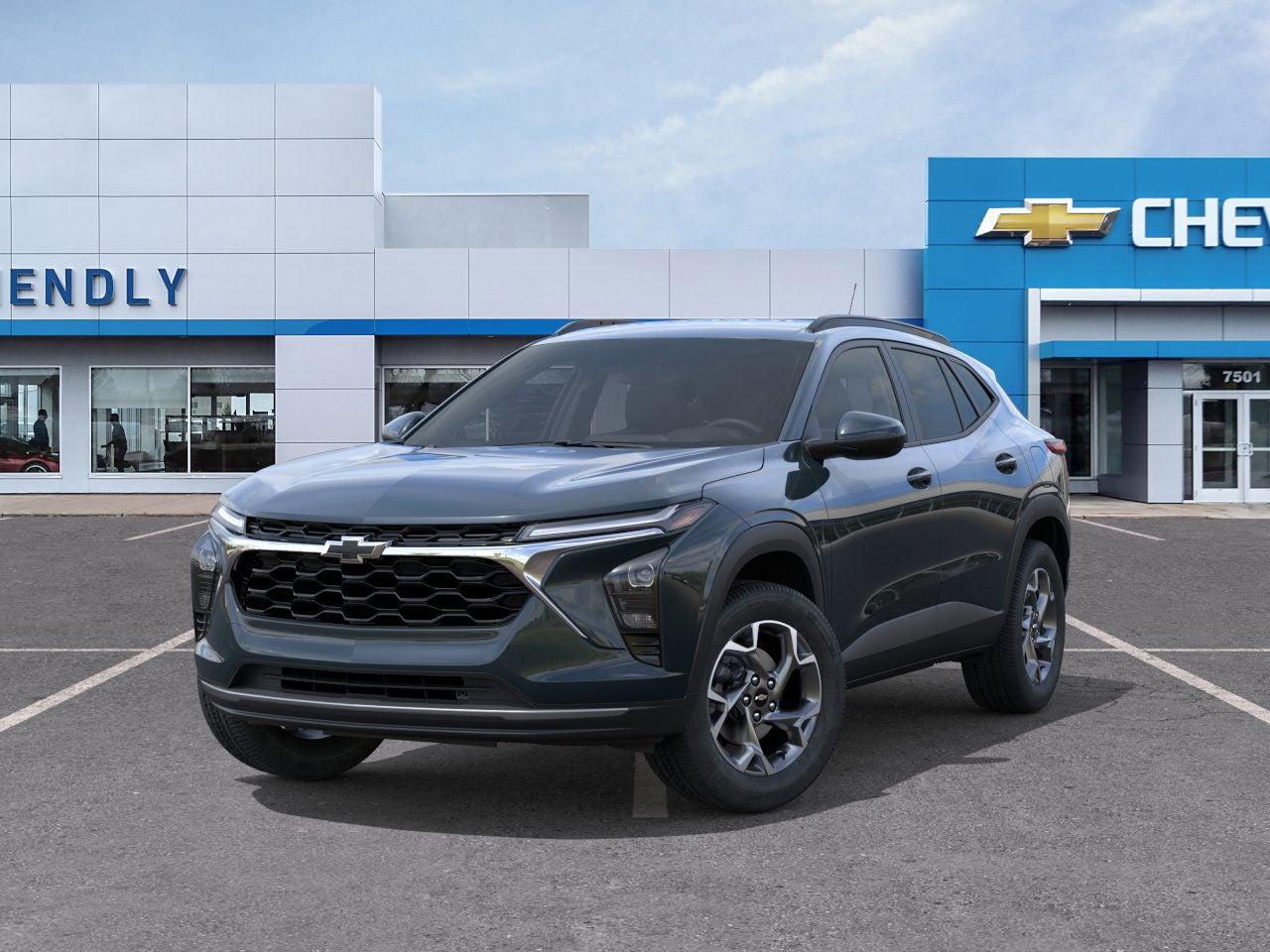 2026 Chevrolet Trax LT