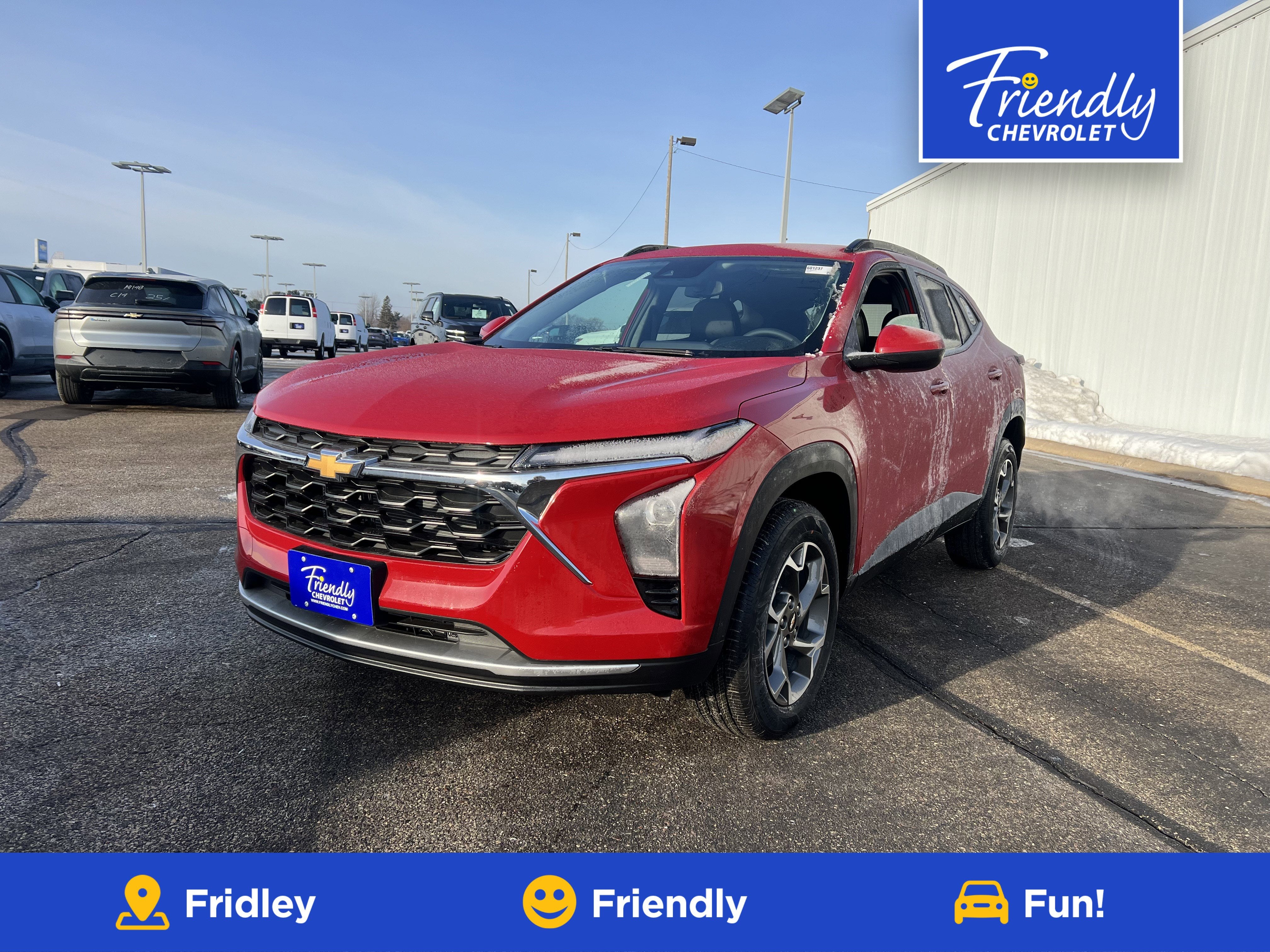 2026 Chevrolet Trax LT