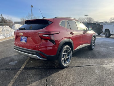 2026 Chevrolet Trax LT