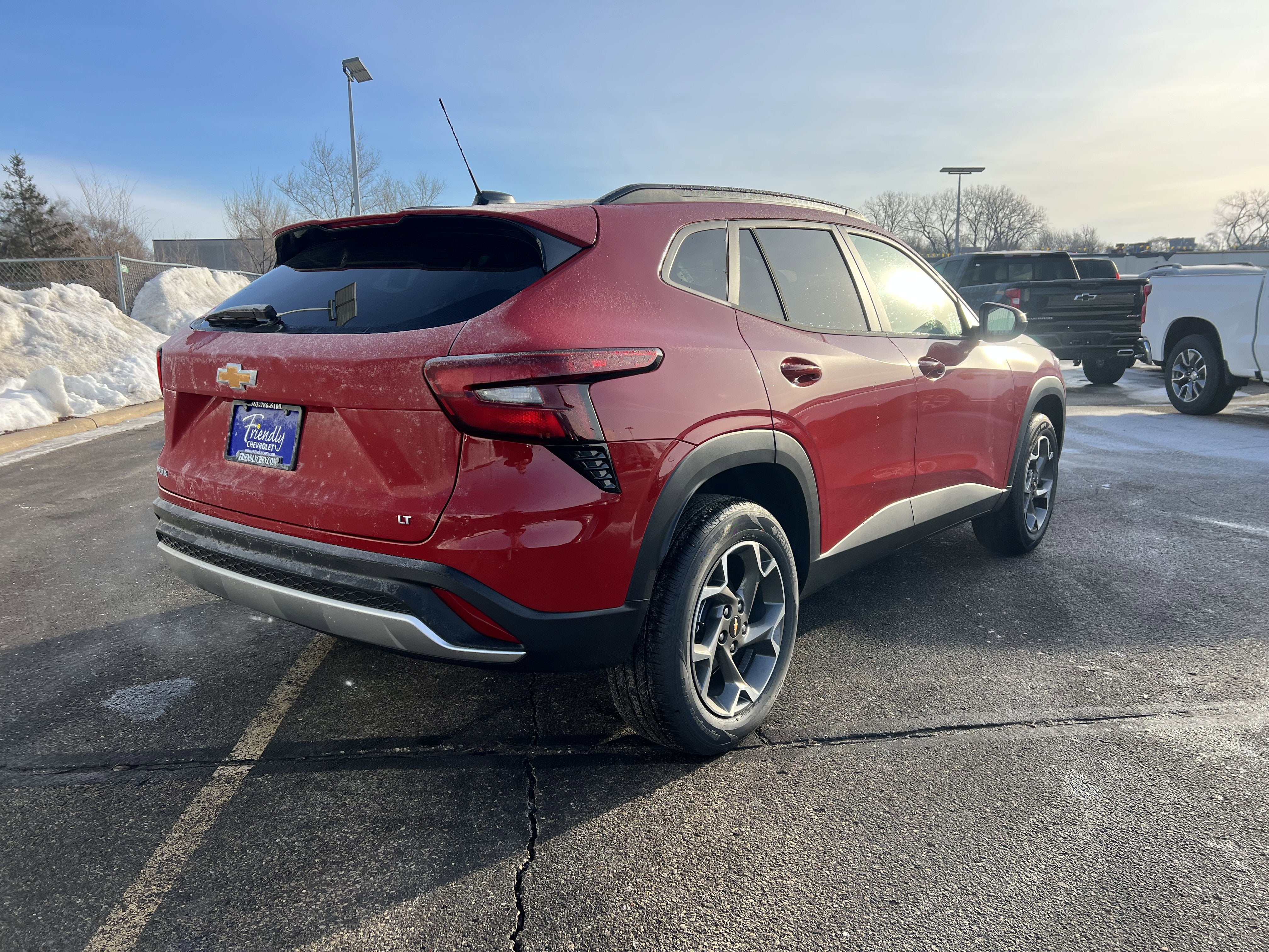 2026 Chevrolet Trax LT