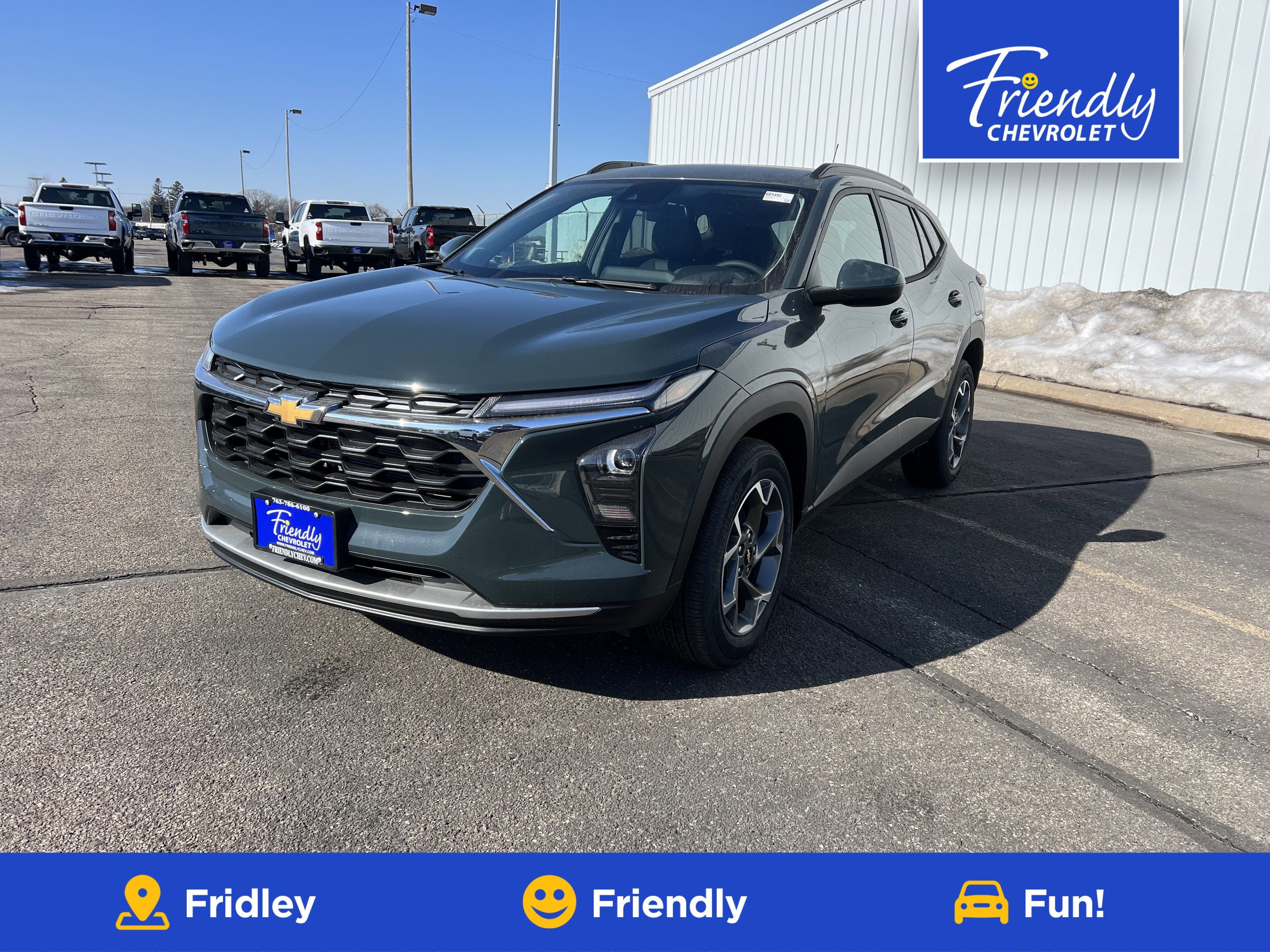 2026 Chevrolet Trax LT