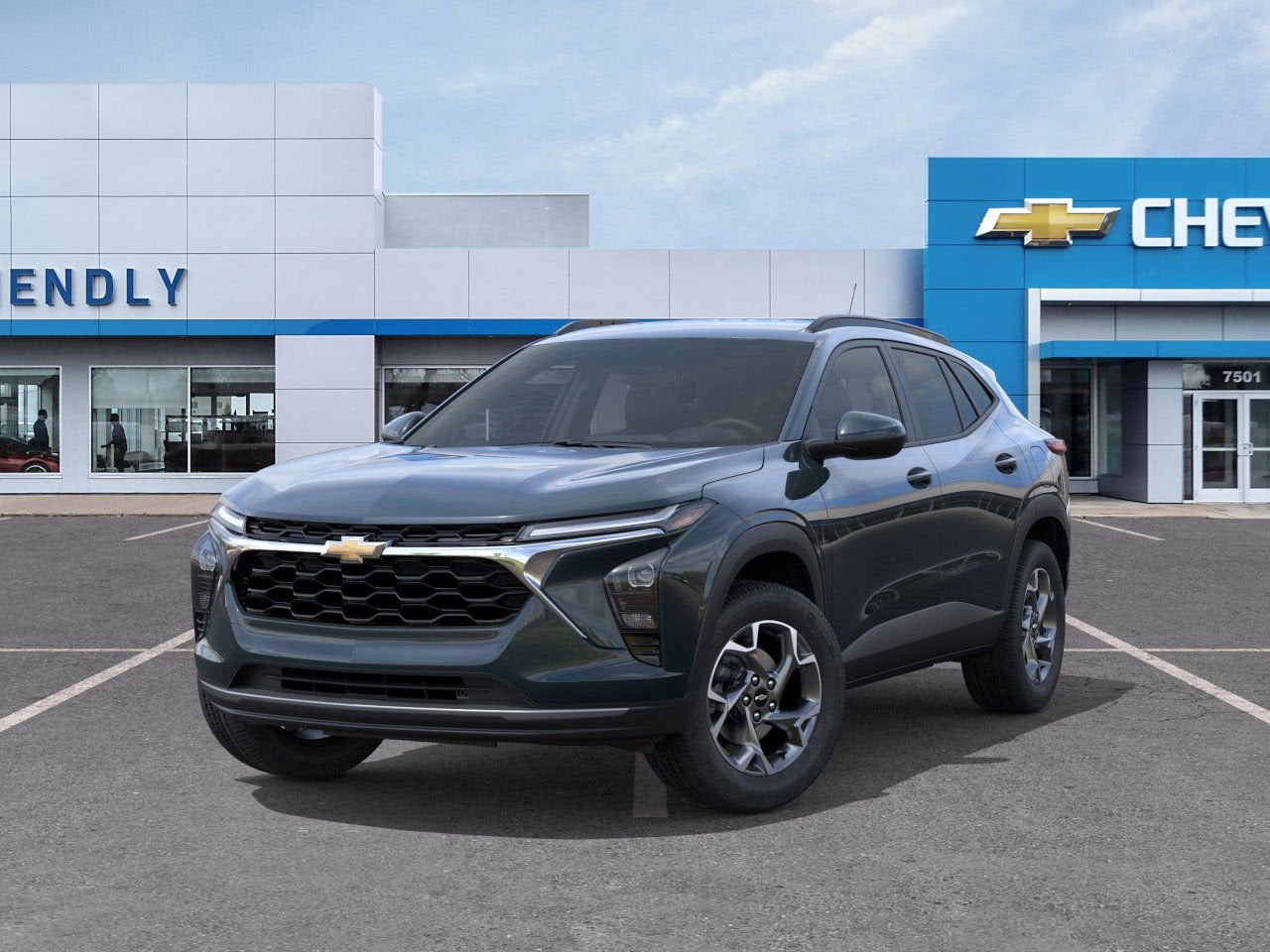 2026 Chevrolet Trax LT