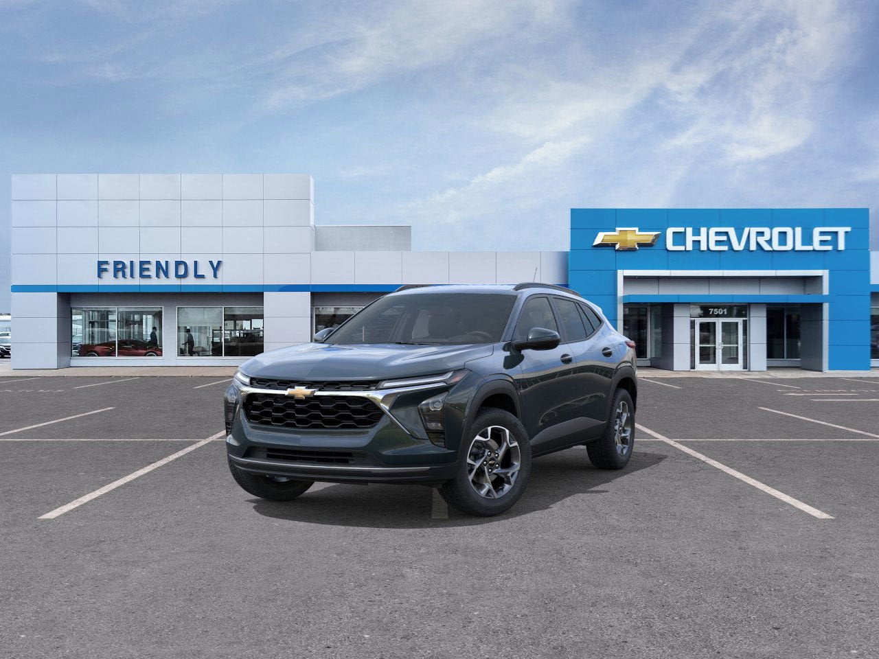 2026 Chevrolet Trax LT