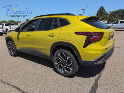 2024 Chevrolet Trax 2RS