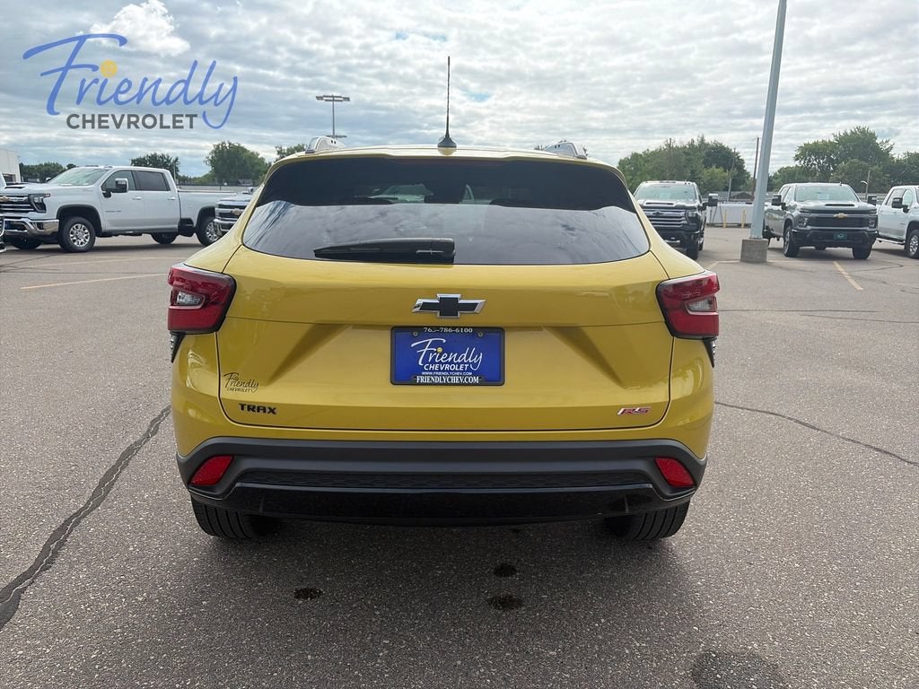 2024 Chevrolet Trax 2RS